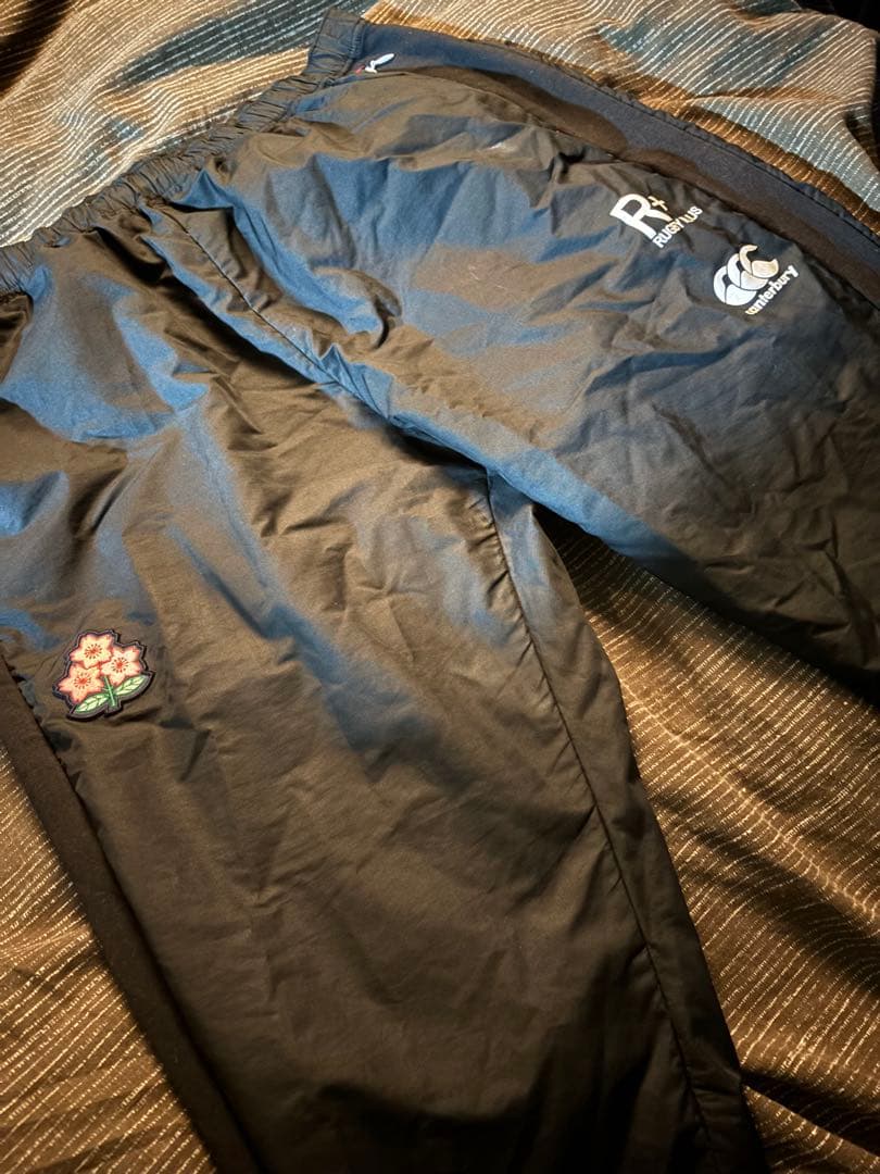 ⭐️セール中⭐️ラグビ日本代表 Rugby PLUS ウォームアップパンツXL