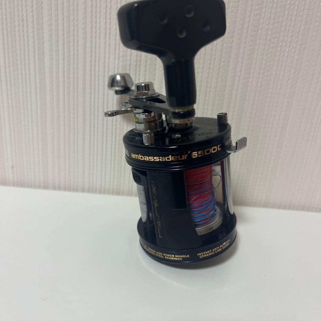 アブガルシア　アンバサダー 6500C フルキャスト　ベイトリール