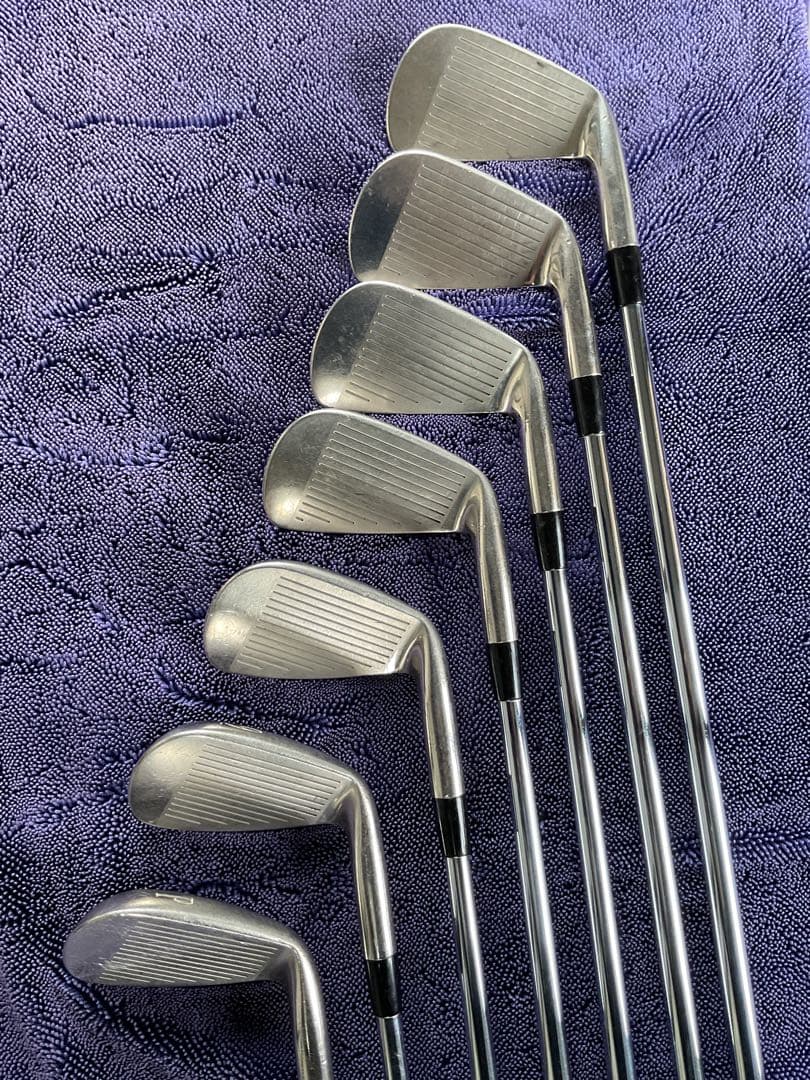MIZUNO ミズノ MP-60 アイアンセット 《レフティ 》