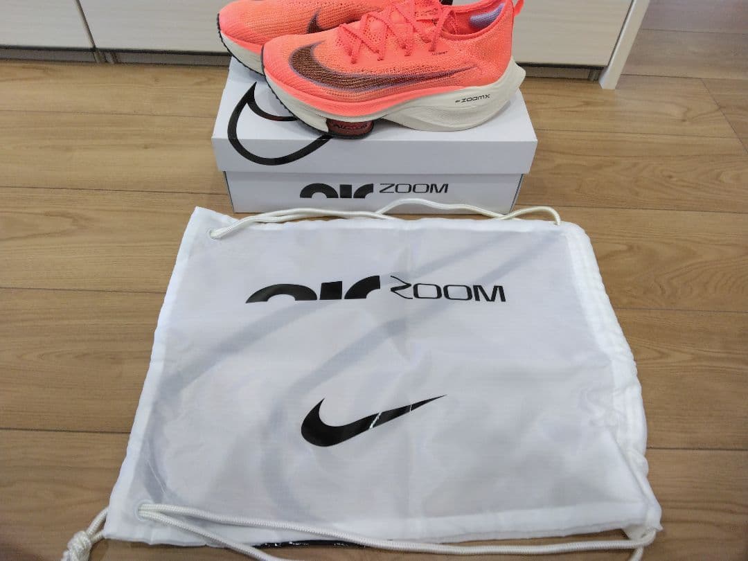 スパイク・シューズ NIKE W AIR ZOOM ALPHAFLY 24.0cm