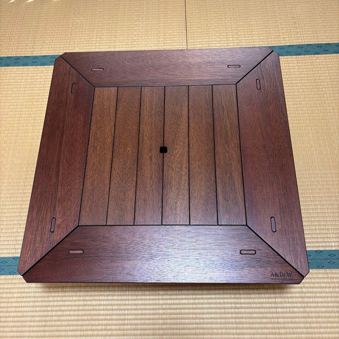 【未使用品】A&D/W 七輪囲炉裏蓋付き Fix type