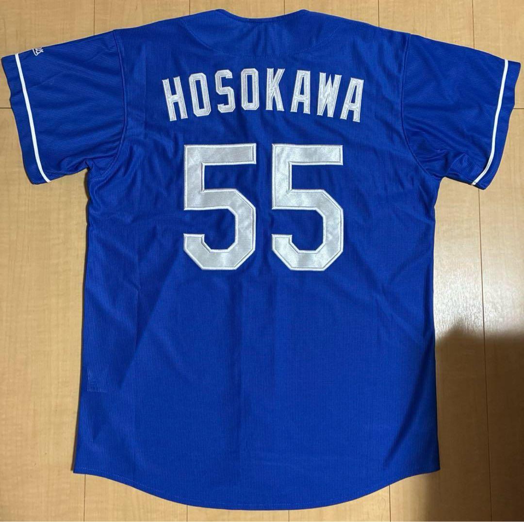 中日ドラゴンズ　細川成也選手　ビジターレプリカユニフォーム2025購入Mサイズ