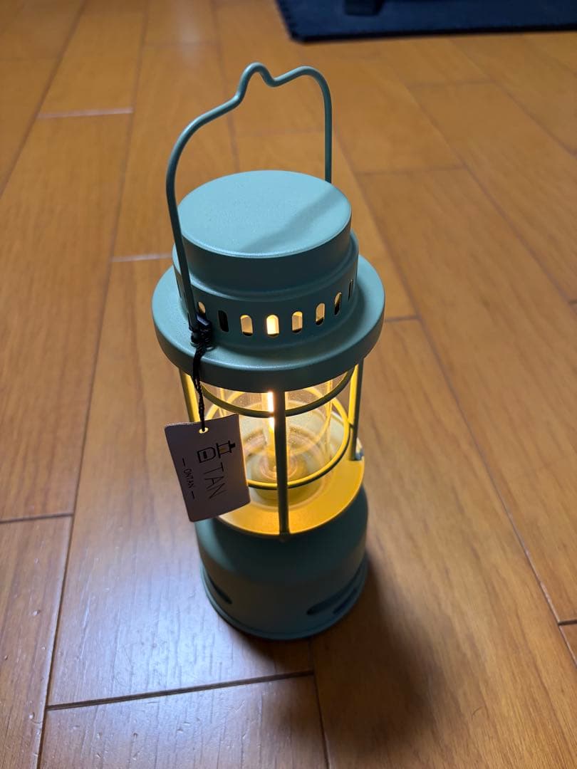スピーカー搭載LEDランタン　ミントグリーン