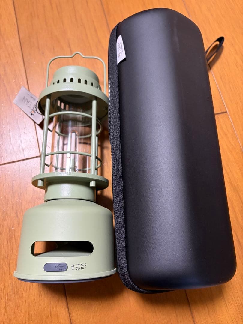 スピーカー搭載LEDランタン　ミントグリーン