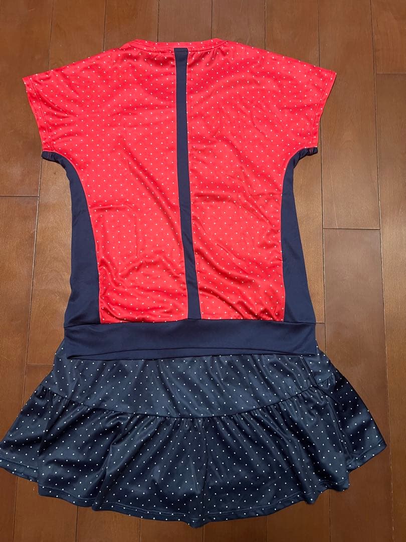 FILA ドット柄 テニスウェア