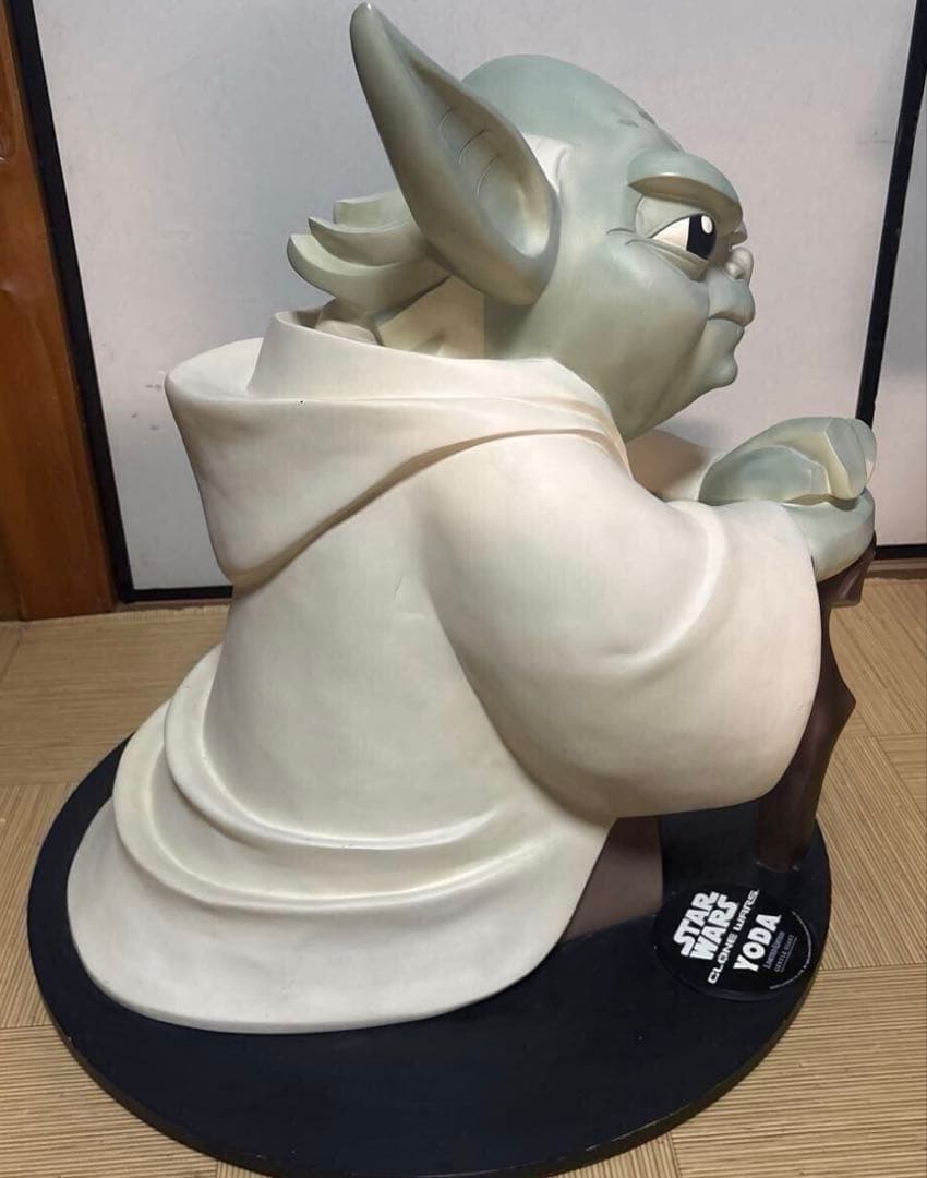 ヨーダ等身大　ジェントルジャイアント　スターウォーズ　1/1 限定1000体