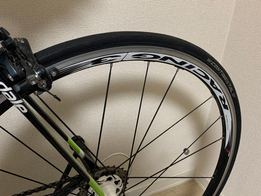 Canondale supersixevo2015 フルクラムレーシング3その他