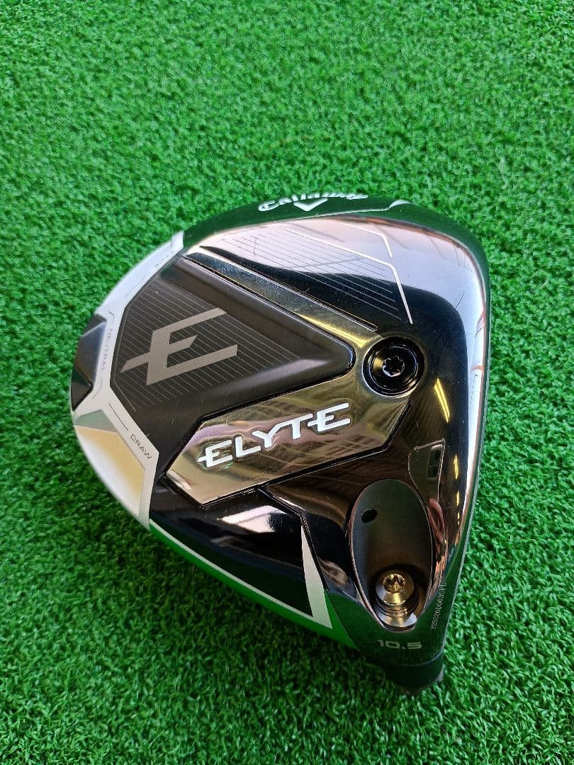 Callaway ELYTE エリート ヘッド 美品 10.5度 カバー新品