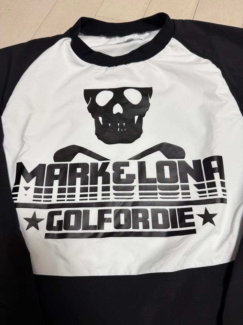 MARK&LONA★50サイズ★ウインドブレーカー★モノトーン