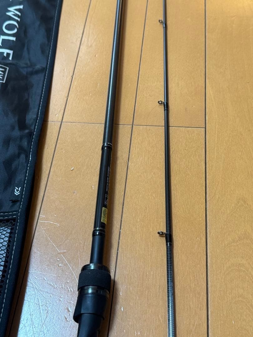 【最終値引き】Daiwa シルバーウルフ MX 76MLB-S