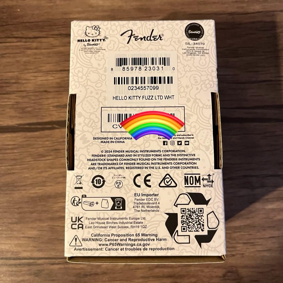 Fender Kitty Fuzz キティ ファズ エフェクター ストア限定品