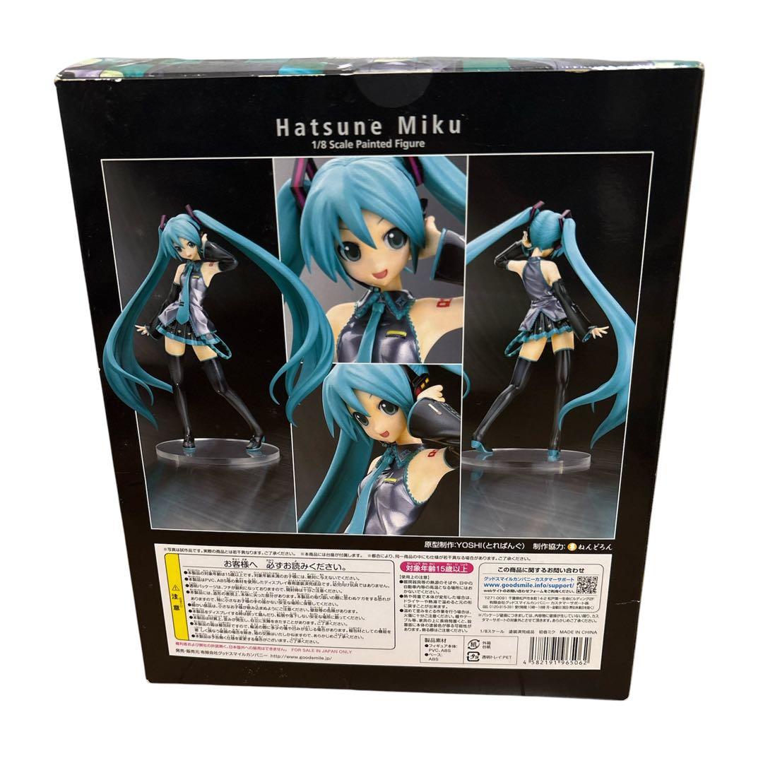 初音ミク 1/8スケールフィギュア グッドスマイルカンパニー