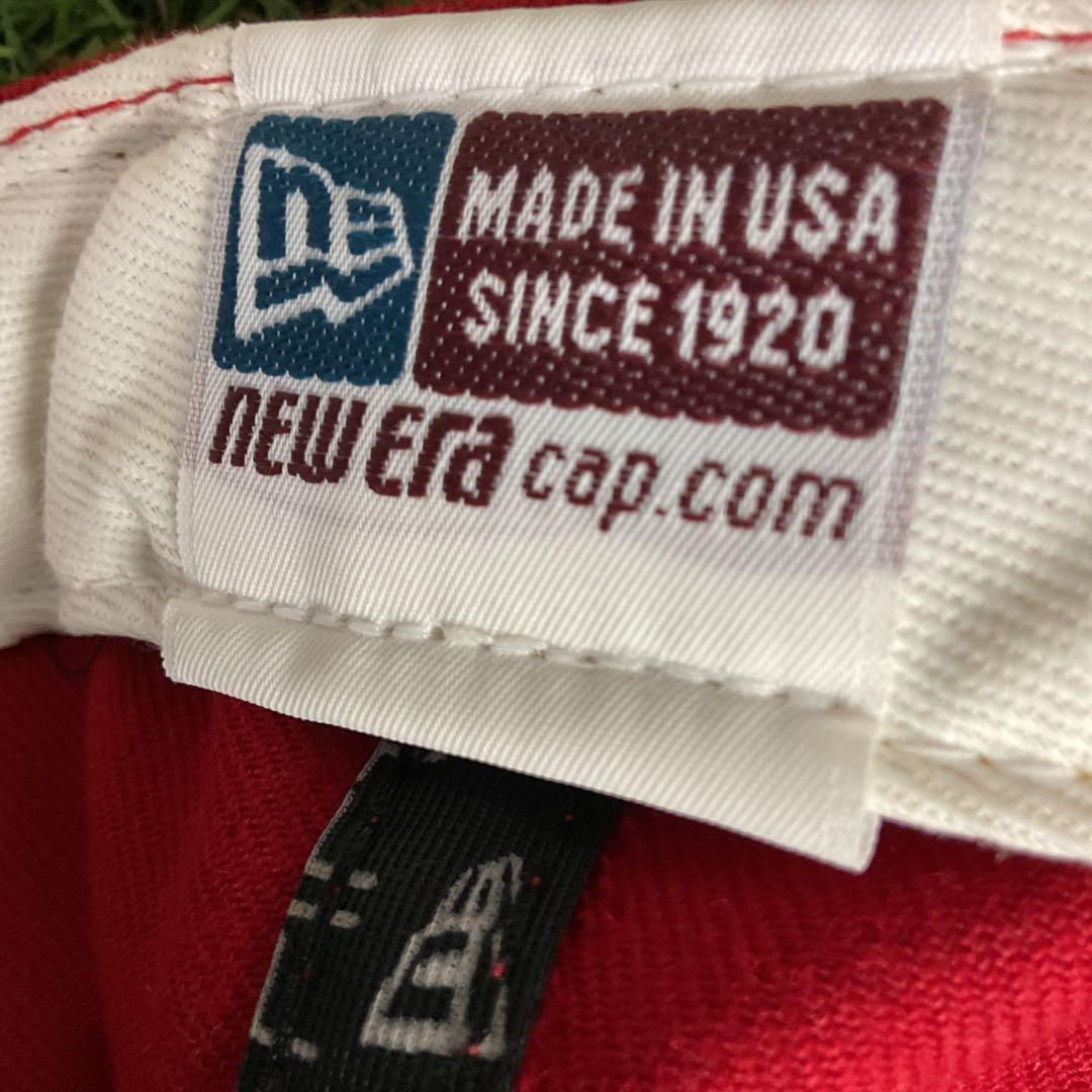 New Era 59FIFTY フィットキャップ 7 1/2 USA