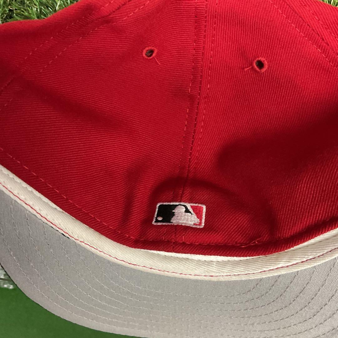 New Era 59FIFTY フィットキャップ 7 1/2 USA