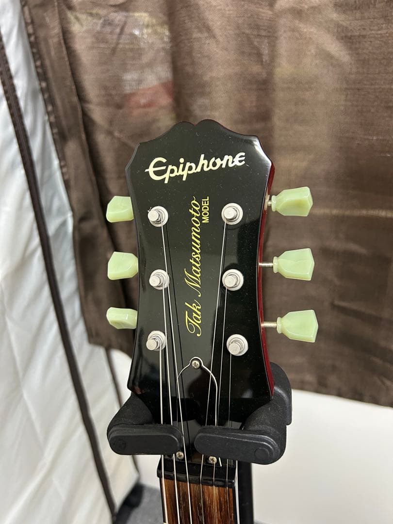 限定値引き Epiphone Tak Matsumoto DC チェリーレッド