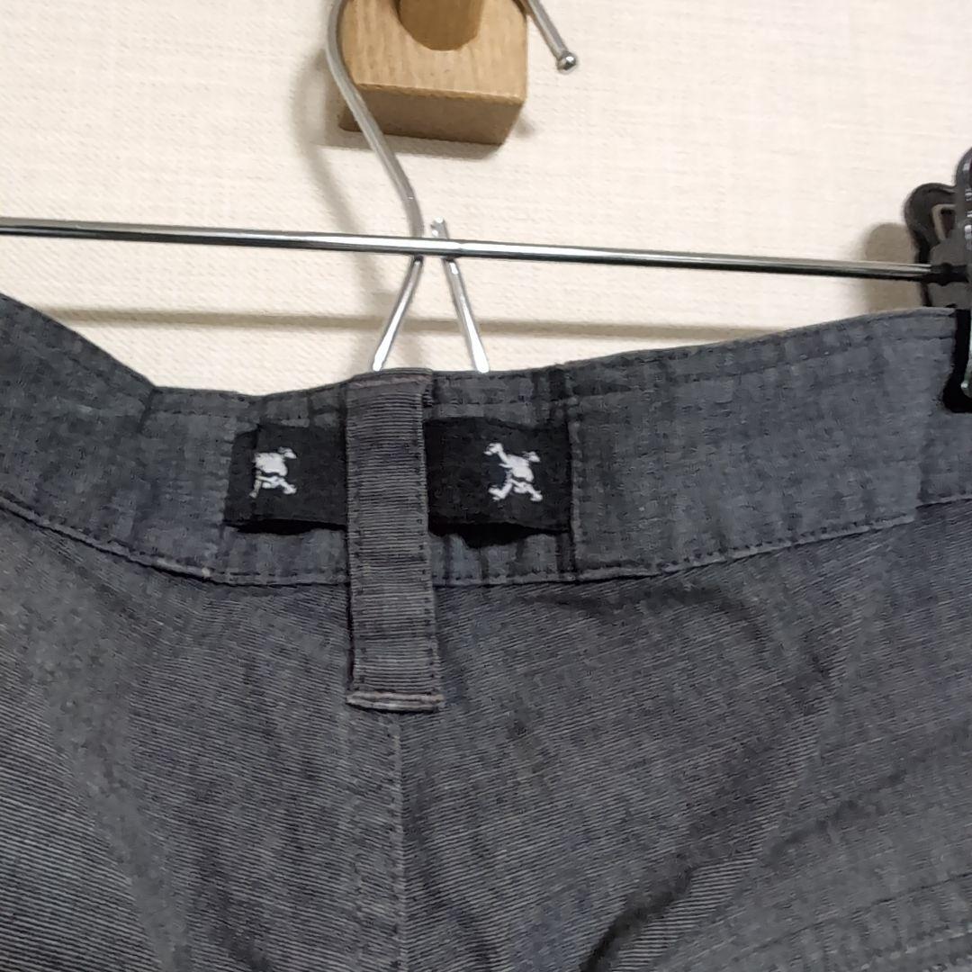 OAKLEY【極美品】ゴルフウェア　パンツ　グレー【M-L相当】