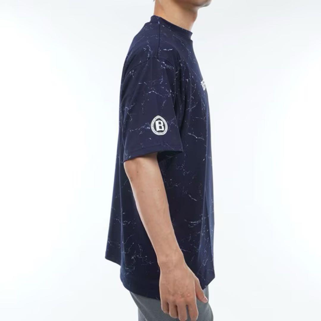 【新品】ブリーフィング／ハイネック／モックネック／半袖