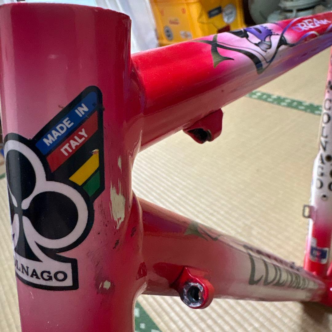 M*d様 COLNAGO ロードバイクフレーム