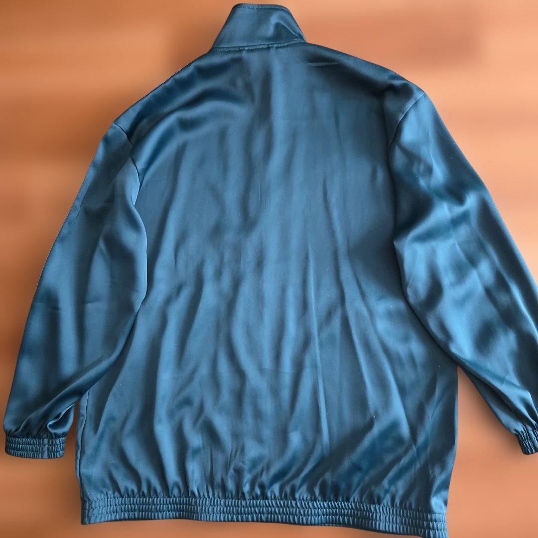 adidas トラックジャケット トラックトップ　　グリーン Lサイズ