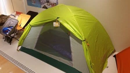好日山荘Mt.GEAR／MGE2（未使用品）キャプテンスタッグタープ（未使用品）