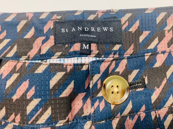 セントアンドリュース 千鳥柄 ショートパンツ パンツ レディース Mサイズ