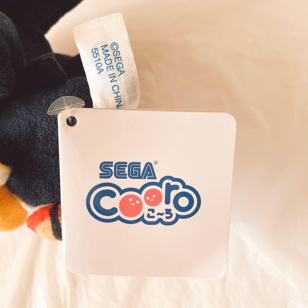 シャドウ SONIC＆FRIENDS cooro こ〜ろ マスコット ぬいぐるみ