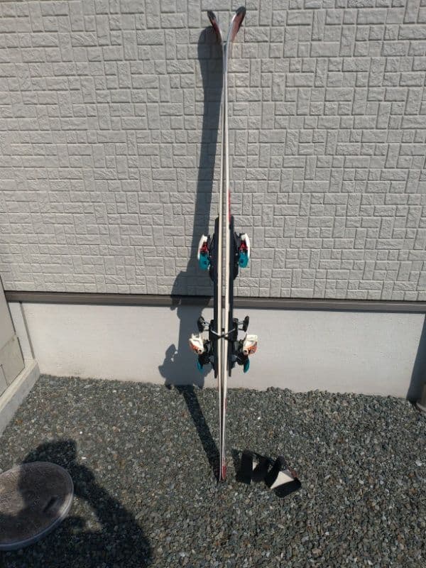オガサカ TC-SF(165cm)＋マーカー(少々難あり)＋FL585