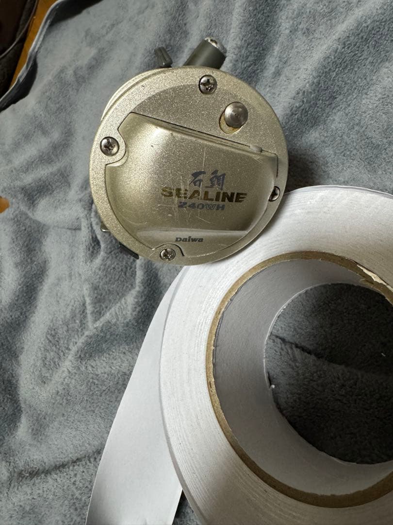 SEALINE 4000 ベイトリール ダイワ石鯛