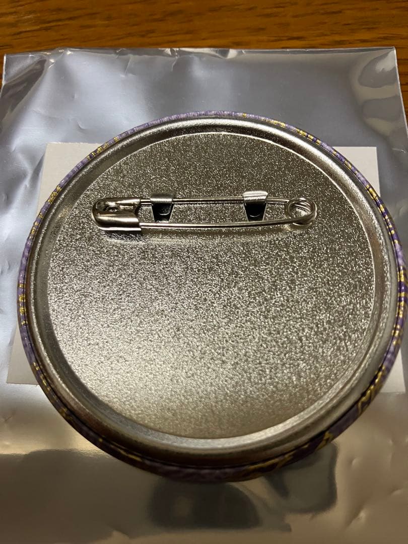 鬼滅の刃 絵巻カフェ 立志編 終ノ巻 箔押し缶バッジ 缶バッジ 胡蝶 しのぶ