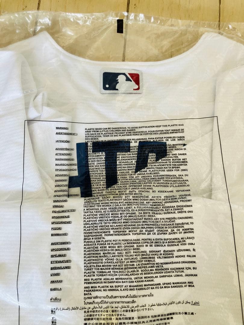 MLB ロサンゼルスドジャース 大谷翔平選手ユニフォーム サイズL