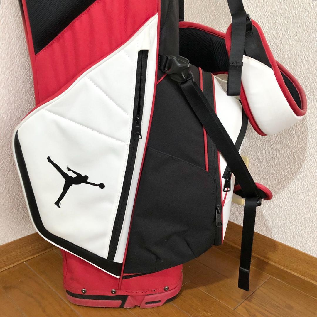【希少・完売品】 JORDAN ジョーダン 9.5型 ゴルフ キャディバッグ