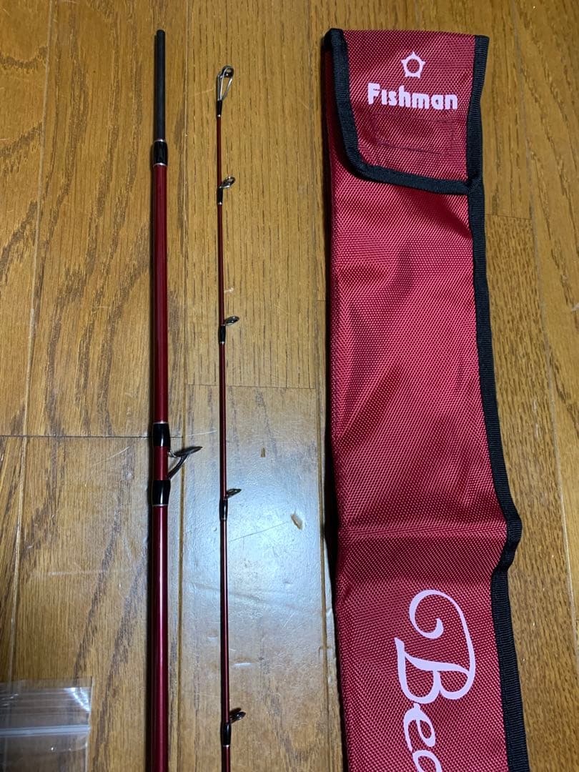 ビームス　70 L フィッシュマン　ベイト　ロッド　ナナマル　fishman