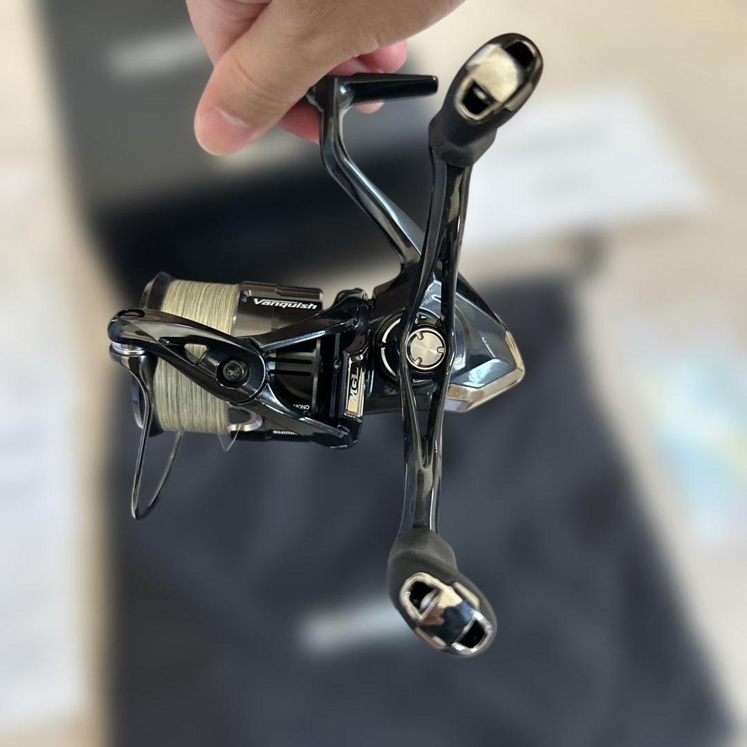 SHIMANO 19Vanquish C3000SDHスピニングリール