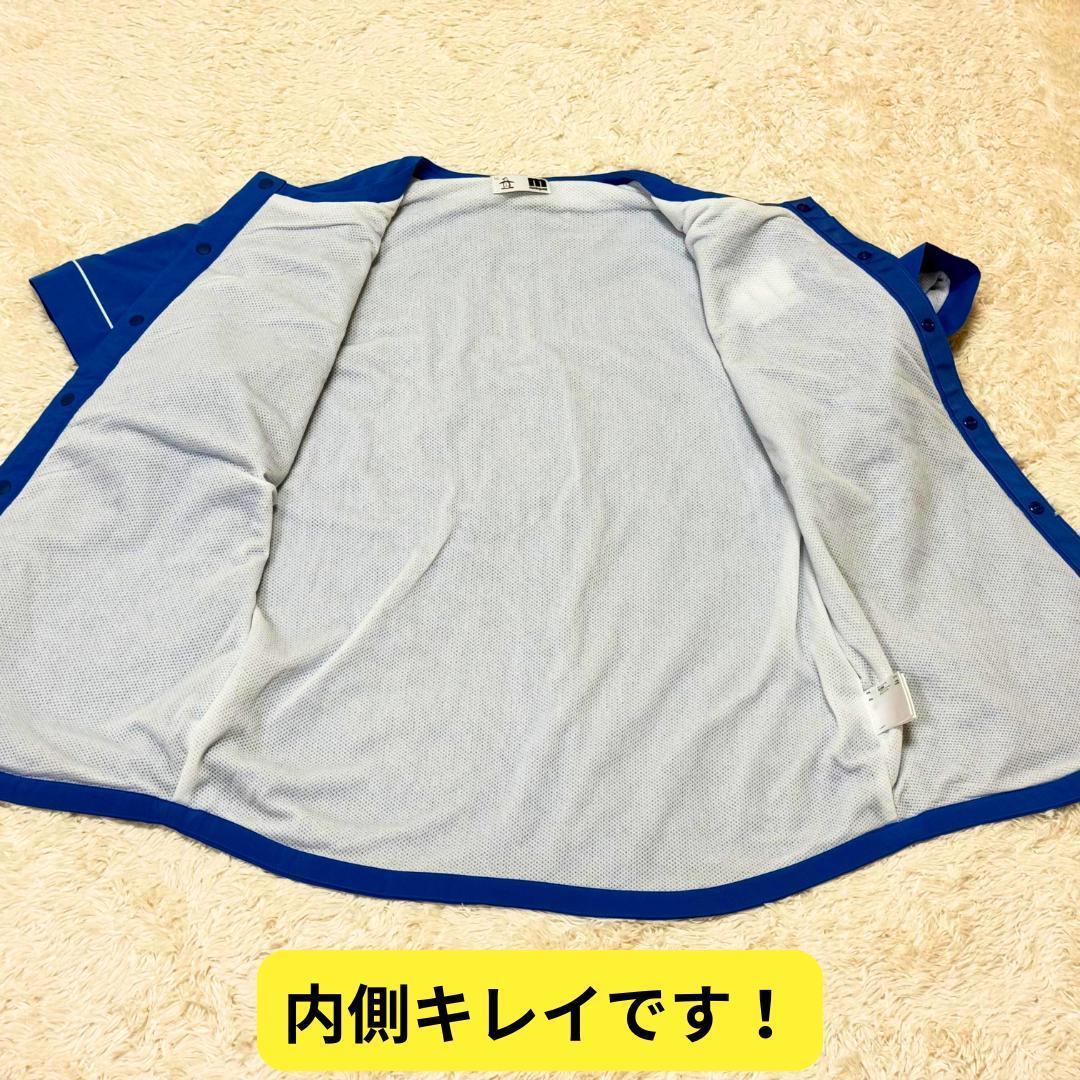 ⭐美品　マンシングウェア　エンボイ　ベースボールシャツ　LL　ゴルフ藤森慎吾愛用