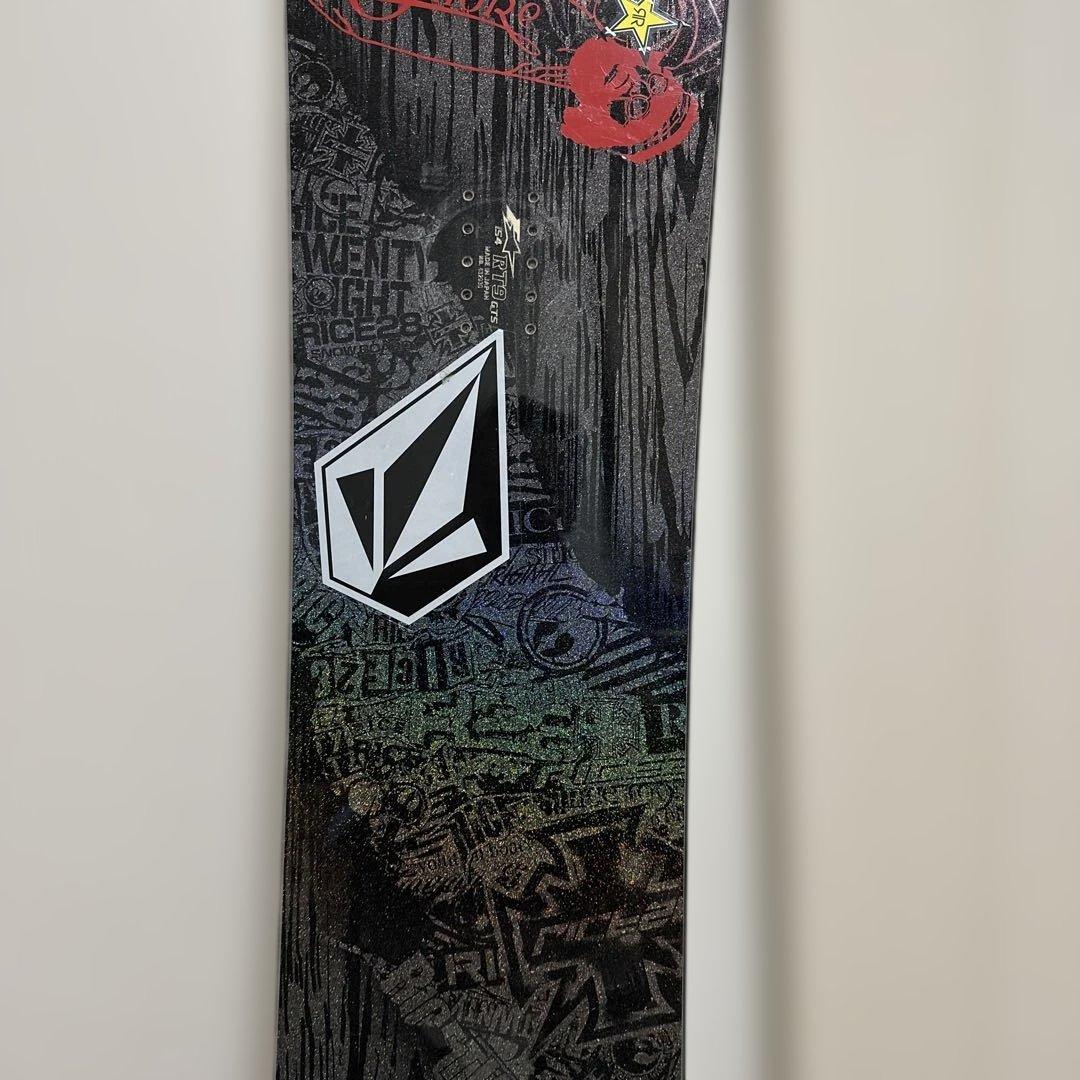 最終値下げ　美品　Rice28 RT9 GTS 154cm スノーボード