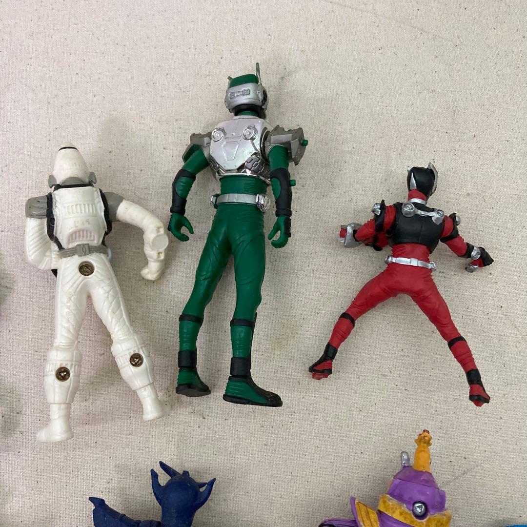 【20体セット★まとめ売り】仮面ライダー　ソフビ　ミニサイズ　フィギュア