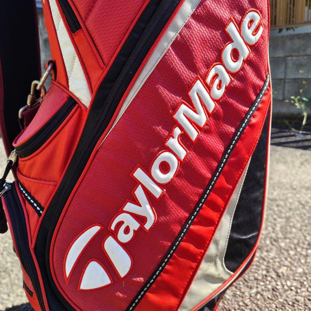 【格安】TaylorMade GOLF キャディバッグ テーラーメイド