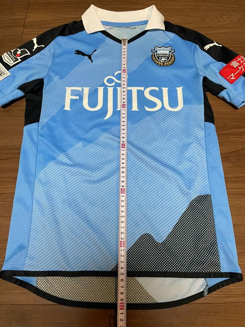 中古美品 川崎フロンターレ 2015 ユニフォーム